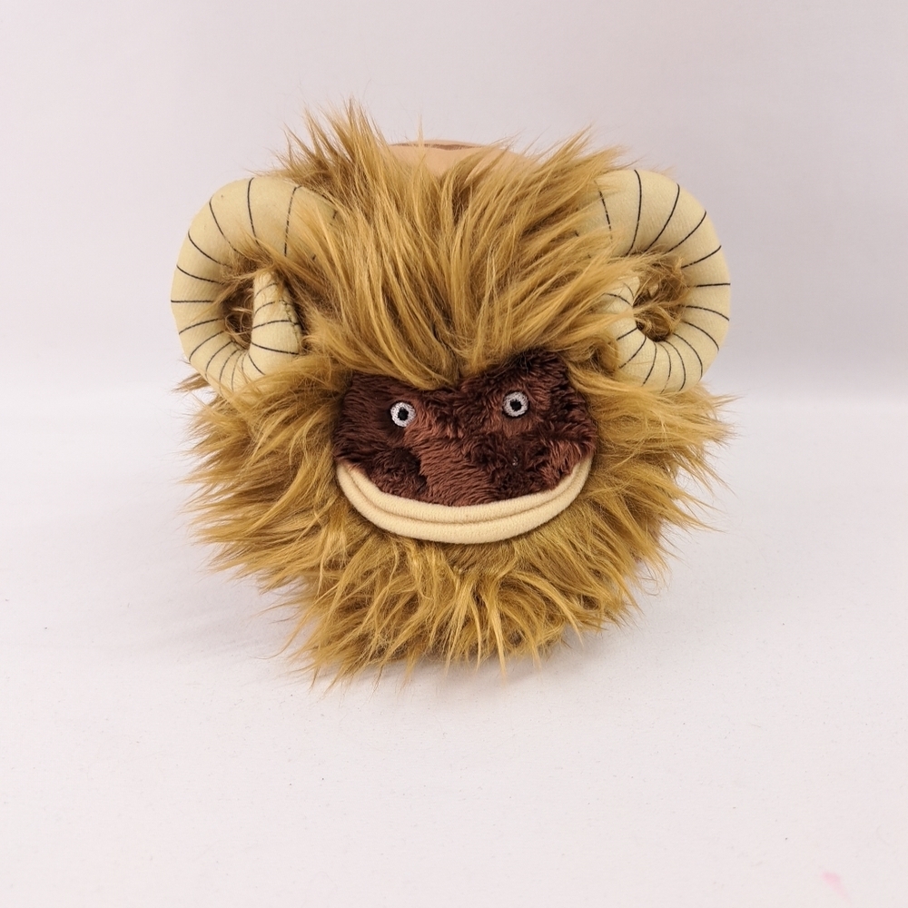 Star Wars Chewbacca Style Plush Tag Detail - Tan Brown Fur